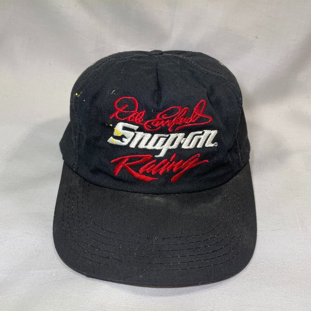 VINTAGE Dale Earnhardt Sr Snap-On Racing Snapback | Sports Image | Made in USA